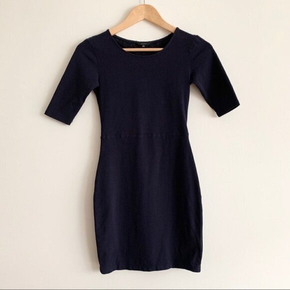 Aritzia Talula Howey black bodycon dress with lace accented back - Picture 5 of 6